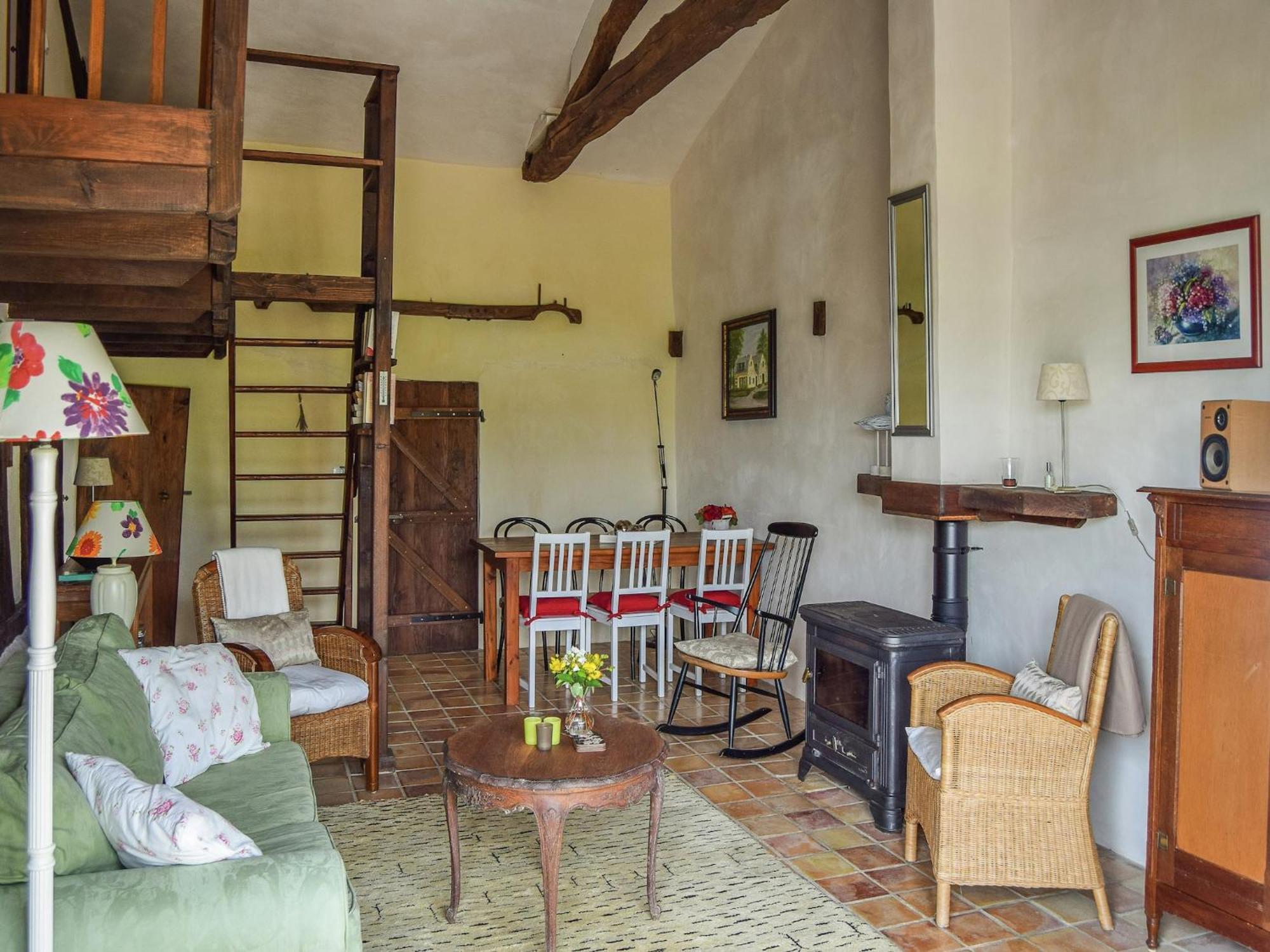 Snug Cottage In Saint Eutrope De Born With Pool Exteriér fotografie