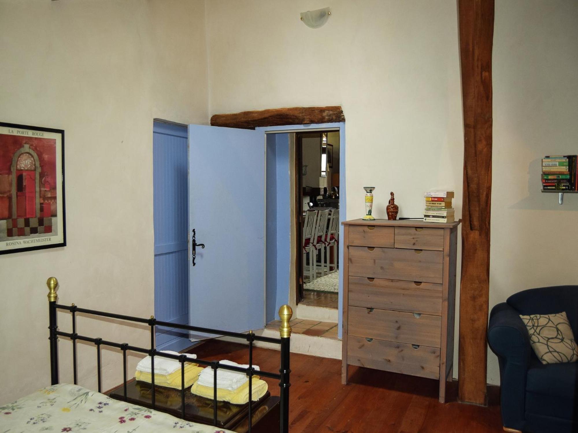 Snug Cottage In Saint Eutrope De Born With Pool Exteriér fotografie