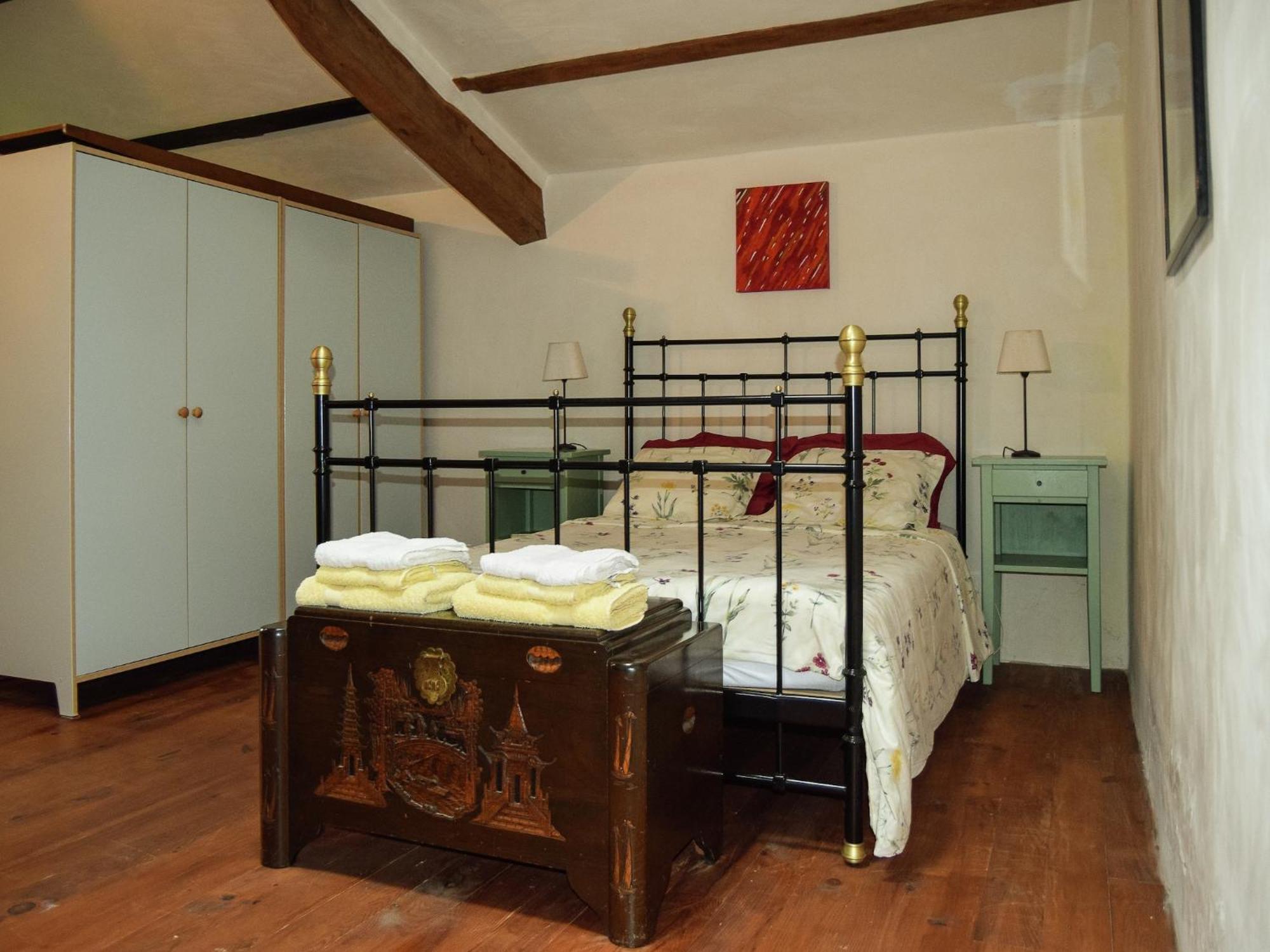 Snug Cottage In Saint Eutrope De Born With Pool Exteriér fotografie