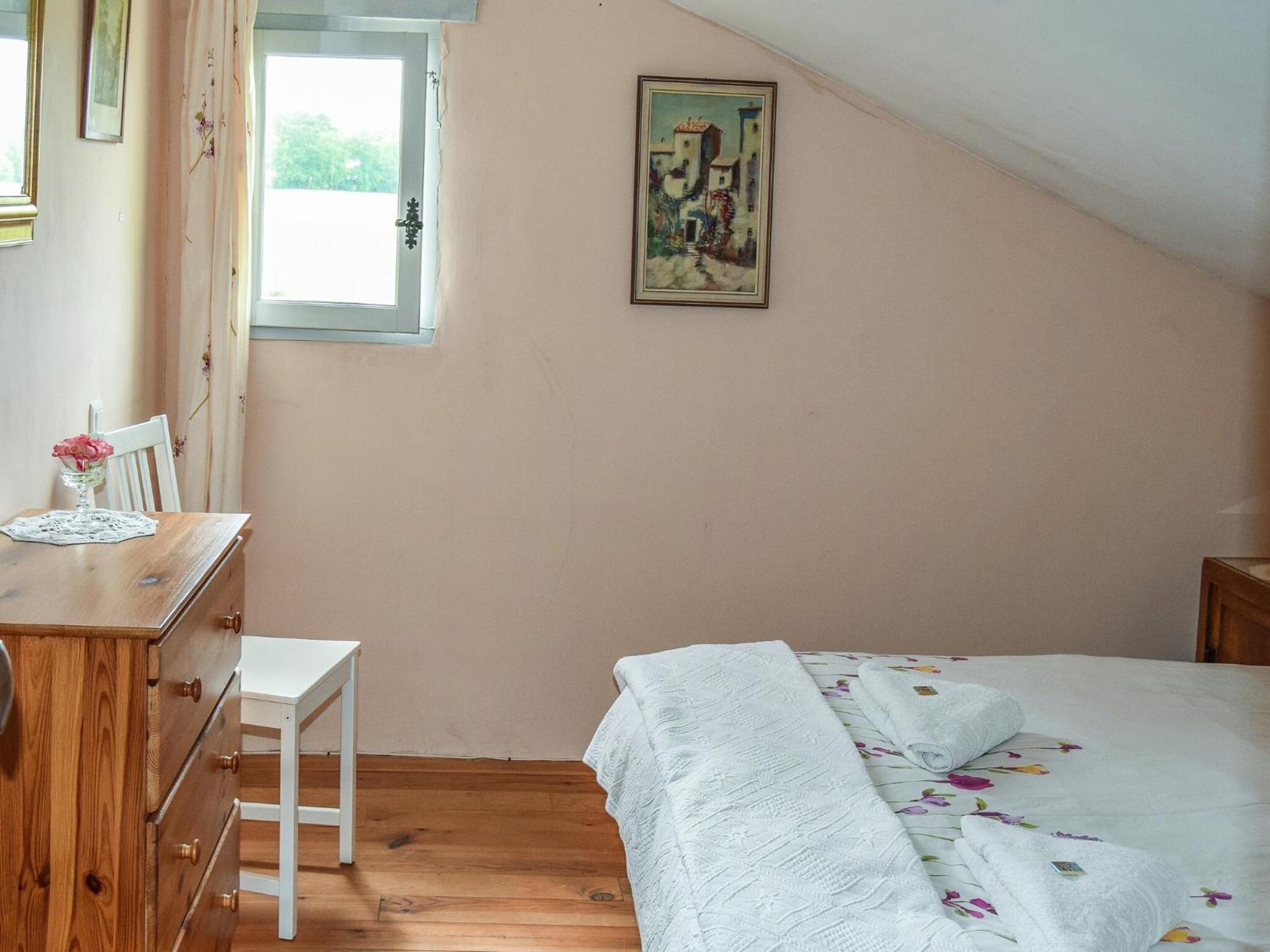 Snug Cottage In Saint Eutrope De Born With Pool Exteriér fotografie